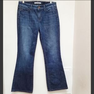 Joe's Jeans Women Muse Fit Dark Wash Stretch Denim Bootcut Pants Size 30w